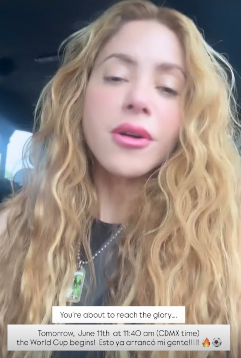 Shakira