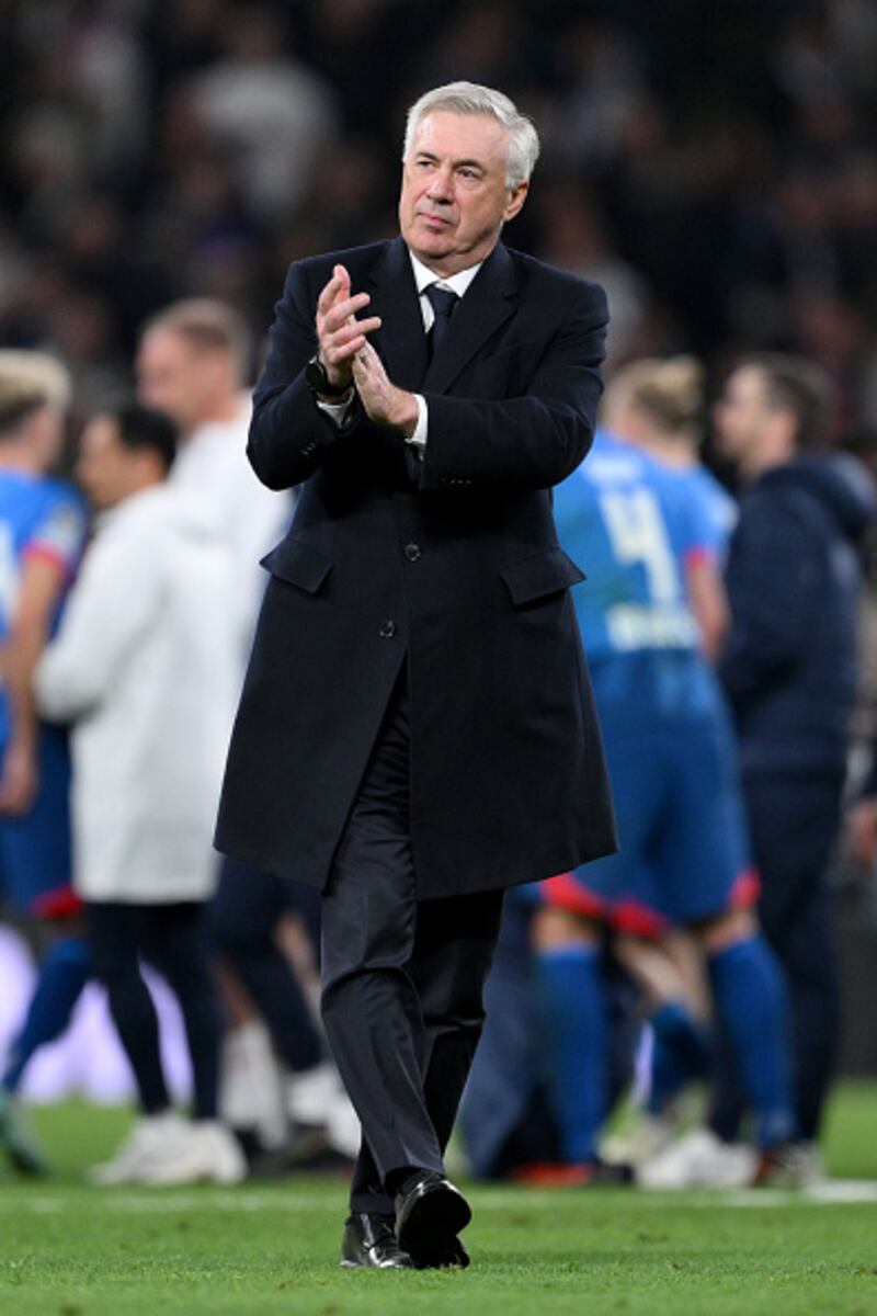 Carlo Ancelotti está más cerca de Brasil.