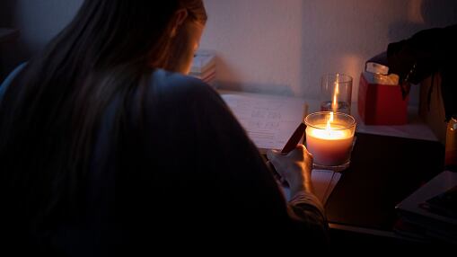 Cortes de luz en Ecuador.