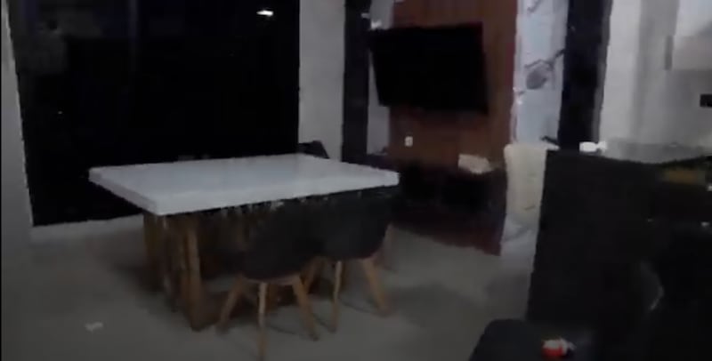 "Narcovivienda” de un miembro de ‘Los Lobos’
