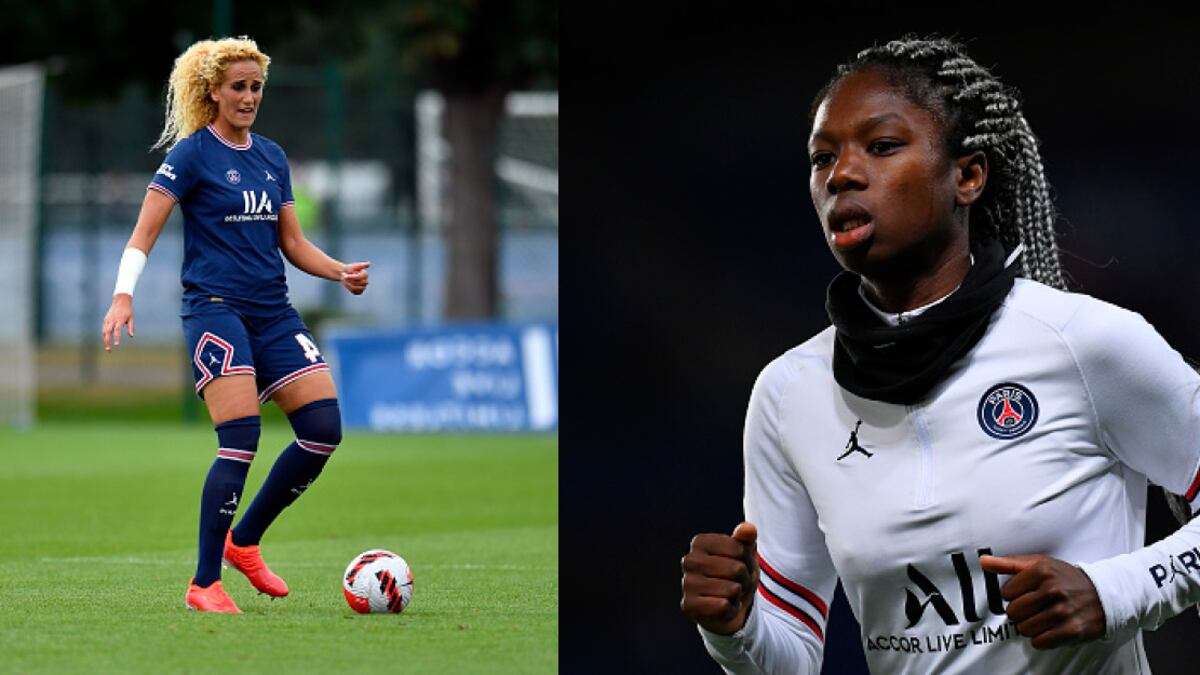 Aminata Diallo, encarcelada provisionalmente por su supuesta implicación en la paliza a su excolega en el PSG Kheira Hamraou