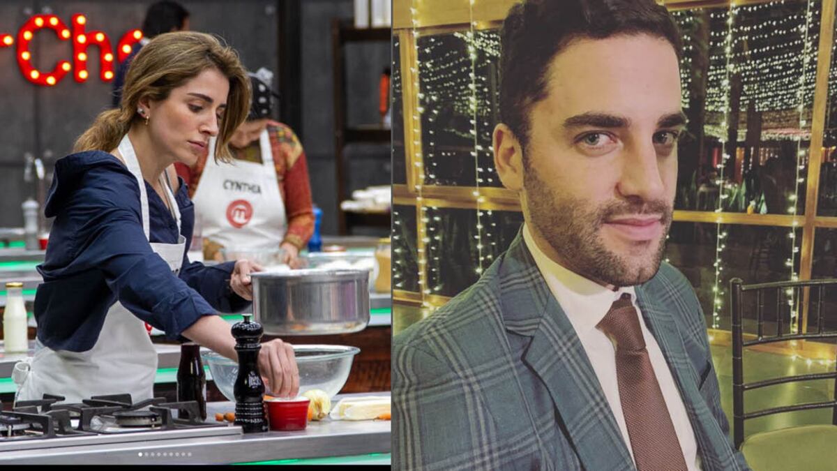 Victoria y Santiago de MasterChef Ecuador