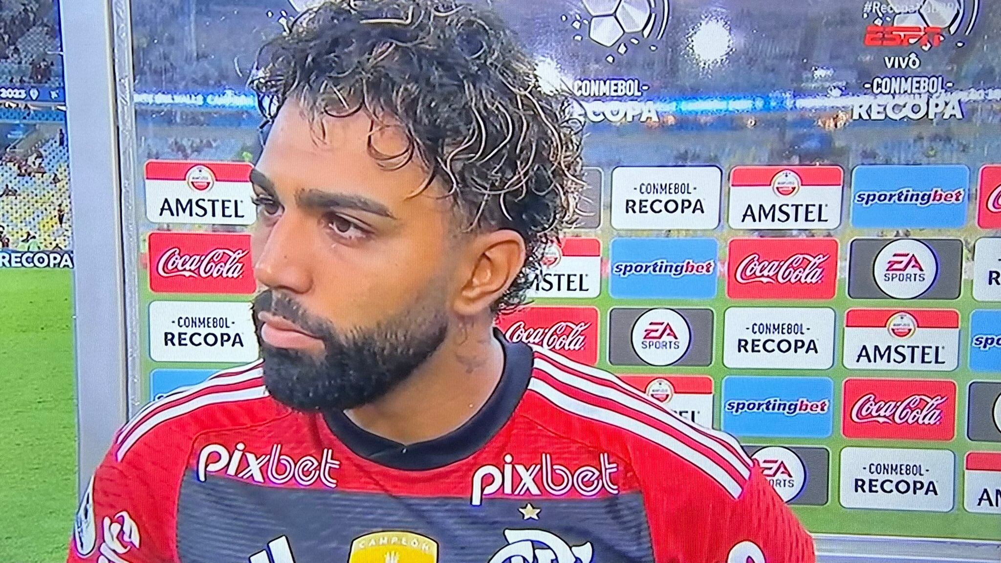 Gabriel Barbosa, la mufa antes de la gran final