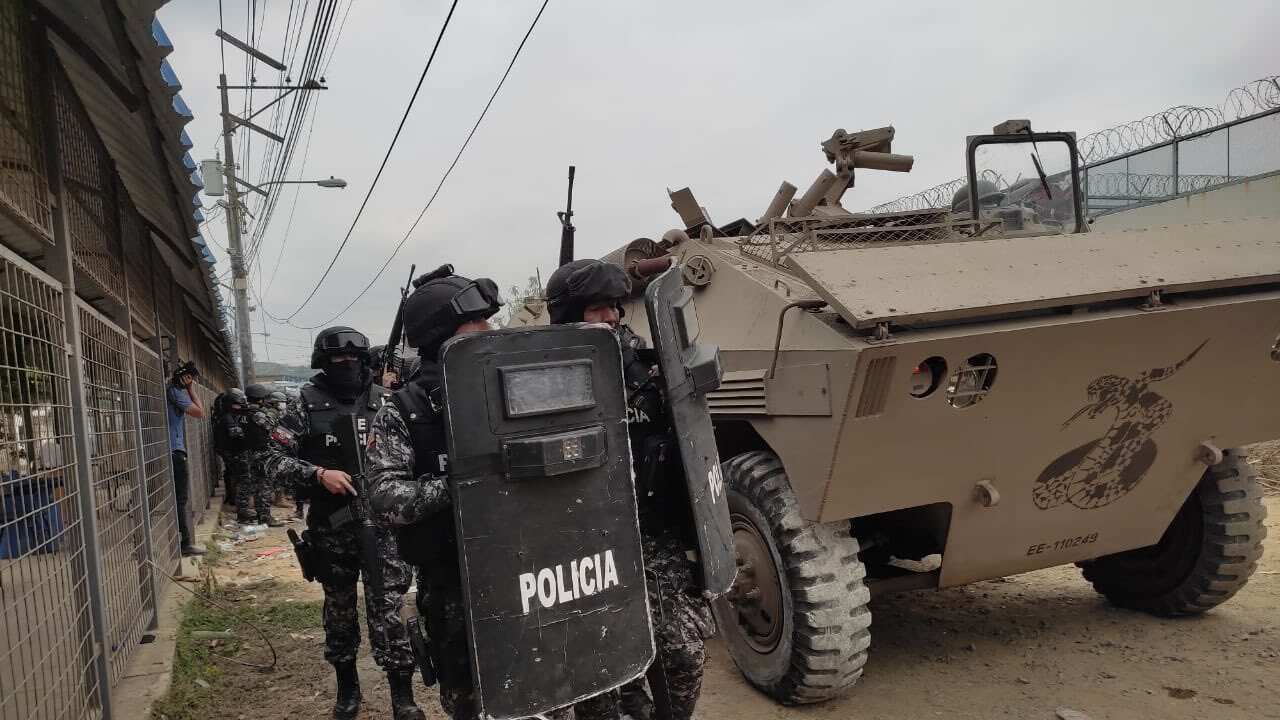 Identifican dos reos que entregaron armas para gran masacre