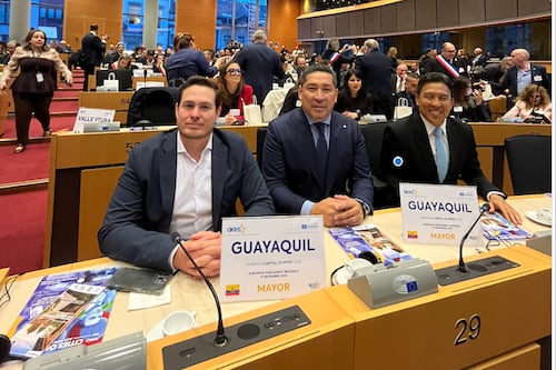 ¡Guayaquil hace historia en Bruselas! Proclamada ‘Capital Americana del Deporte 2026′