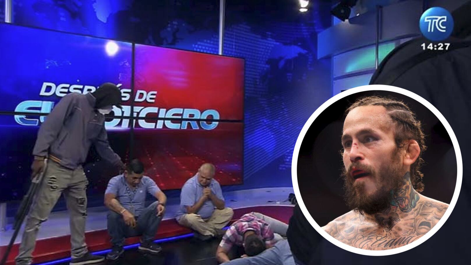 Chito Vera y su mensaje a afectados de TC Televisión en Ecuador