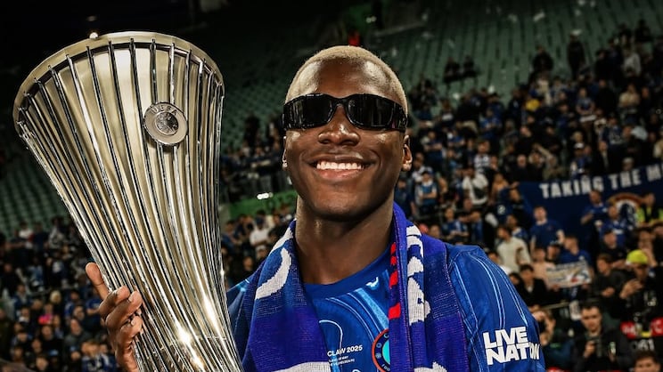 Moisés Caicedo, jugador del Chelsea.