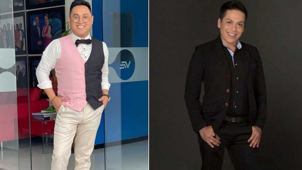 El lazito y Carlos Menéndez