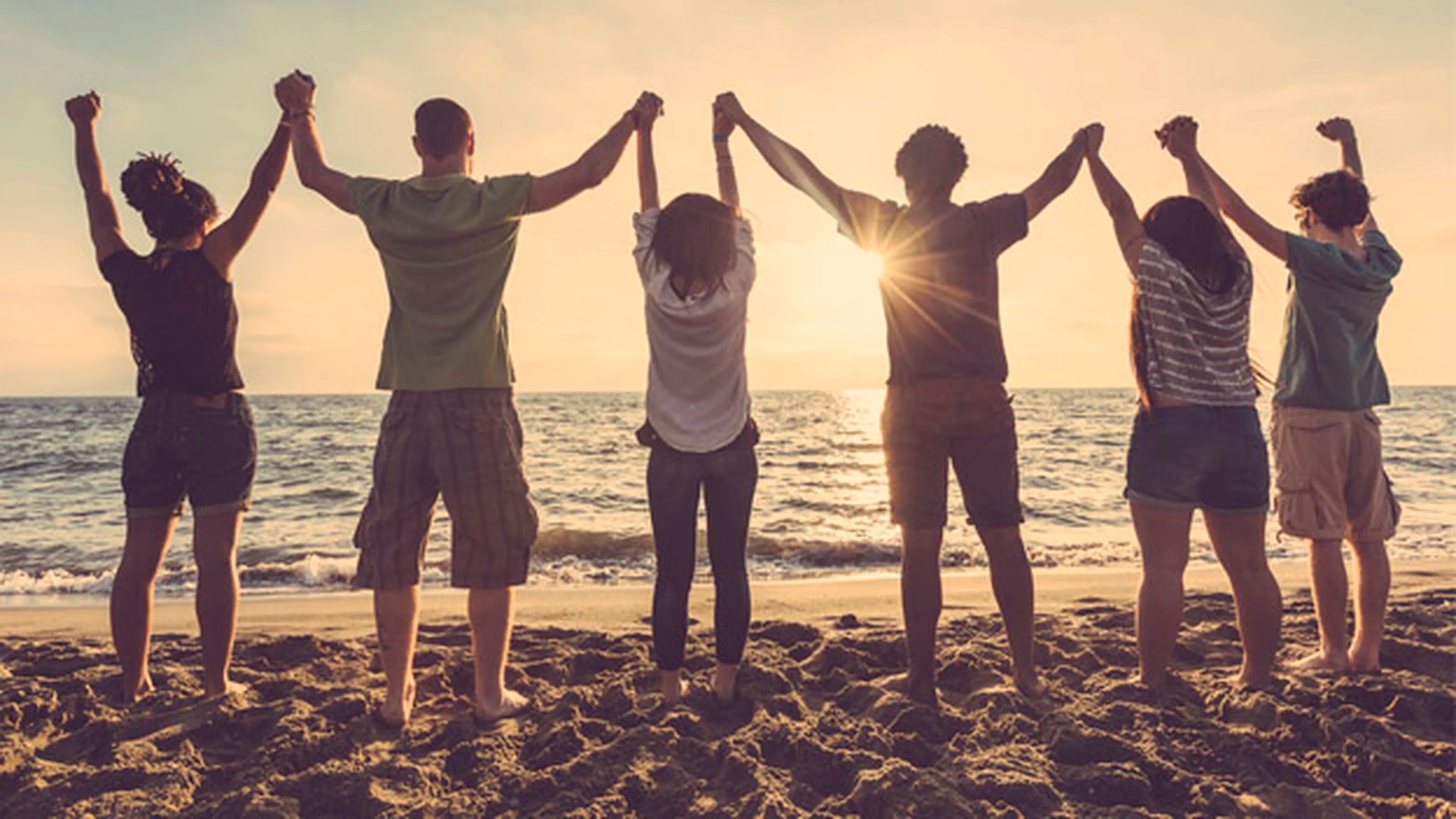 Elegir bien a tus amigos, te permitirá ser más feliz.