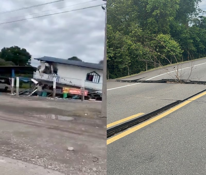Sismo en Cundinamarca