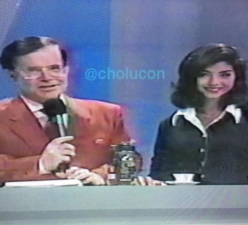 Paola Farías antes