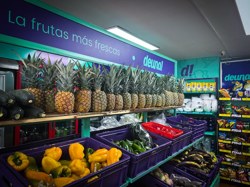 Micromercado Verito, brandeado con Deuna