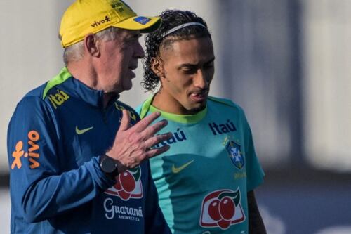 La carta de gol que pierde Ancelotti para enfrentar a Ecuador