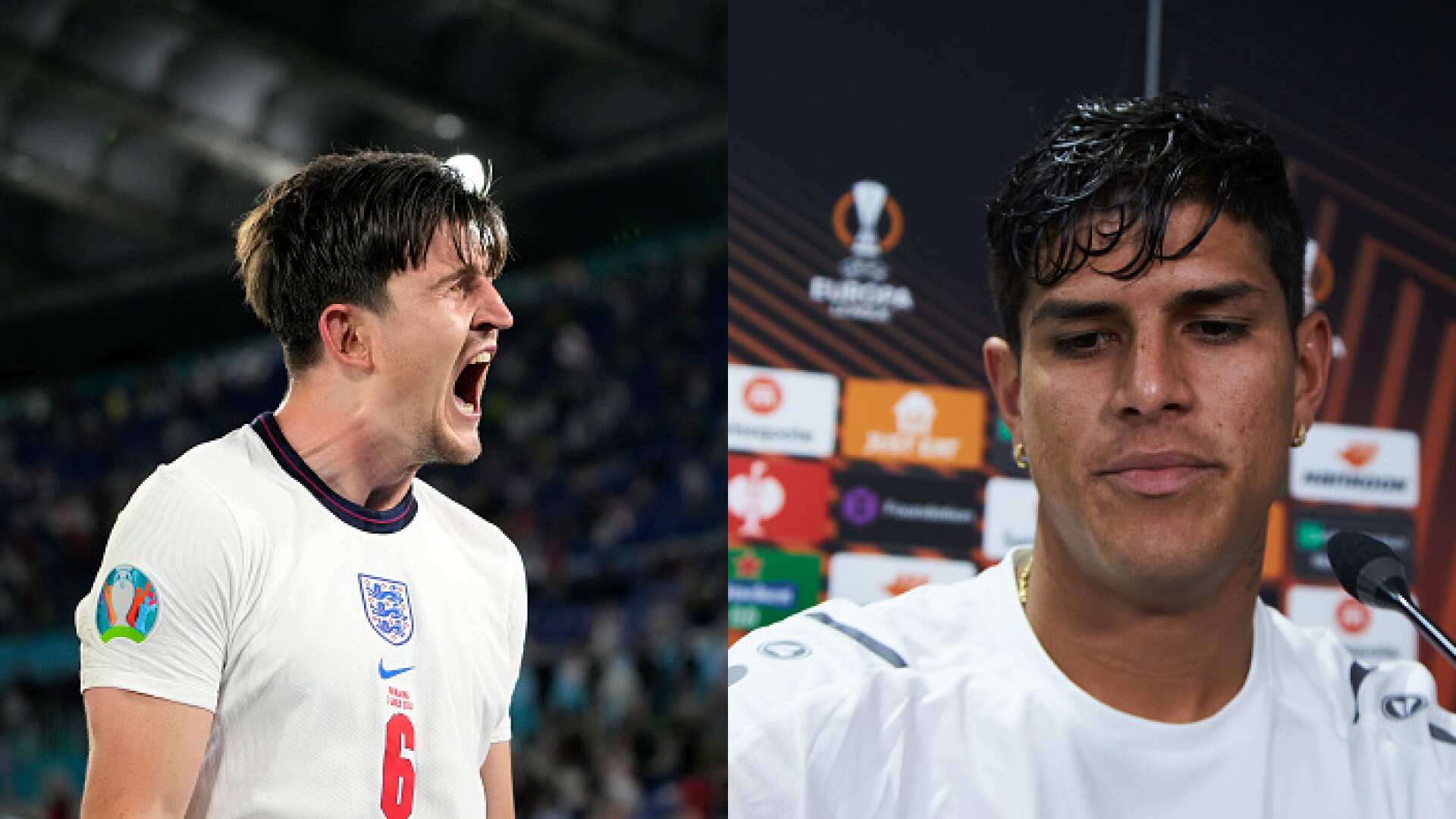 Harry Maguire vs Piero Hincapié