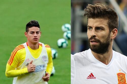 Traicionó a la patria: no le perdonan a James Rodriguez que se vaya a la ‘Kings League’ de Piqué