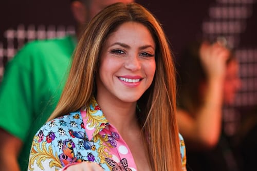 Shakira reaccionó al ver los avances de la estatua  que hacen en su honor en Barranquilla 