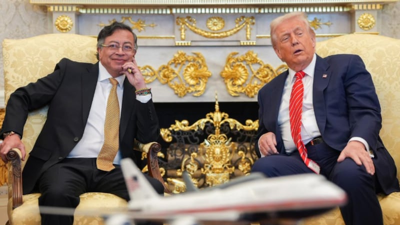 Petro dio a conocer lo que habló con Donald Trump en la Casa Blanca.