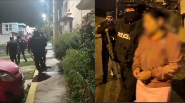 Policía Nacional de Ecuador-Operativo Gran Fénix 17