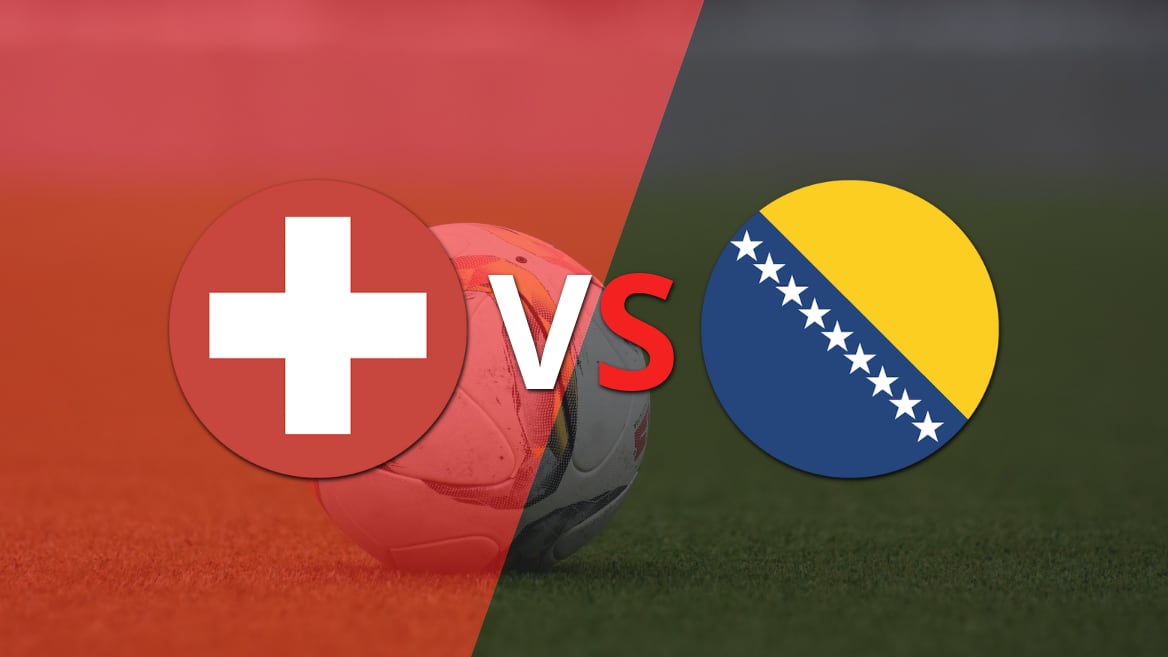 Suiza vs. Bosnia