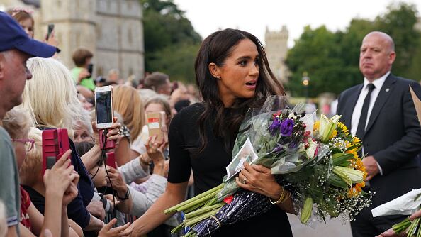 Un incómodo momento vivió Meghan Markle