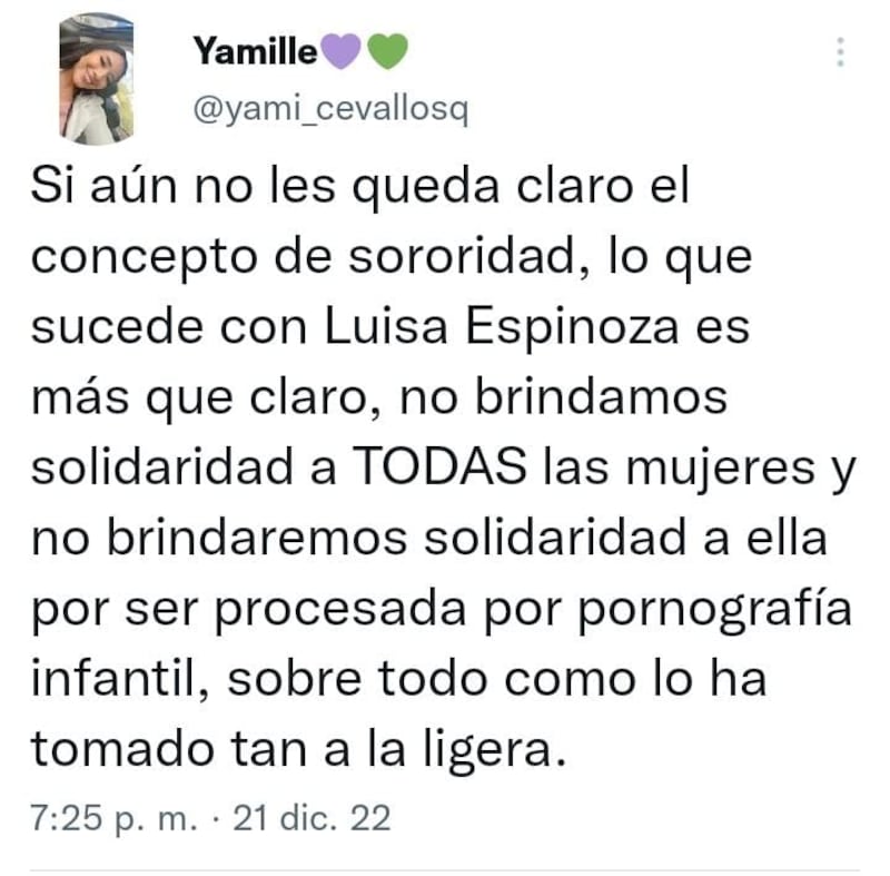 Luisa Espinoza