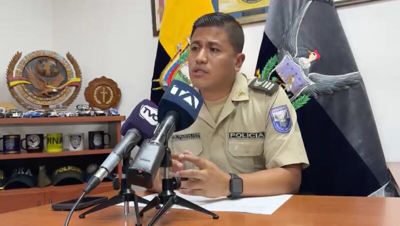 Cuerpo incinerado apareció en el sector de La Roldós, en Quito.