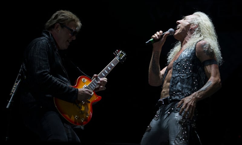 Dee Snider, vocalista de Twisted Sister