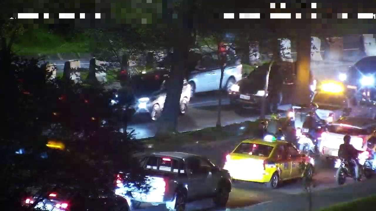 Quito: siniestro de tránsito en Miraflores provoca cierre parcial de la Av. Mariscal Sucre
