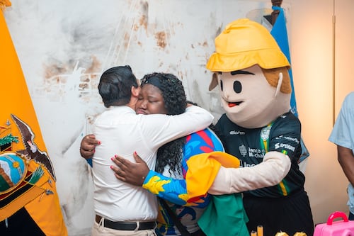 La reacción de Lisseth Ayoví al recibir una casa  en Machala tras los Olímpicos