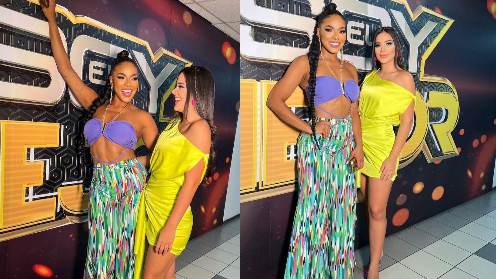 Presentadoras ecuatorianas