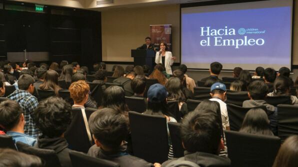 Children International "Hacia el empleo"