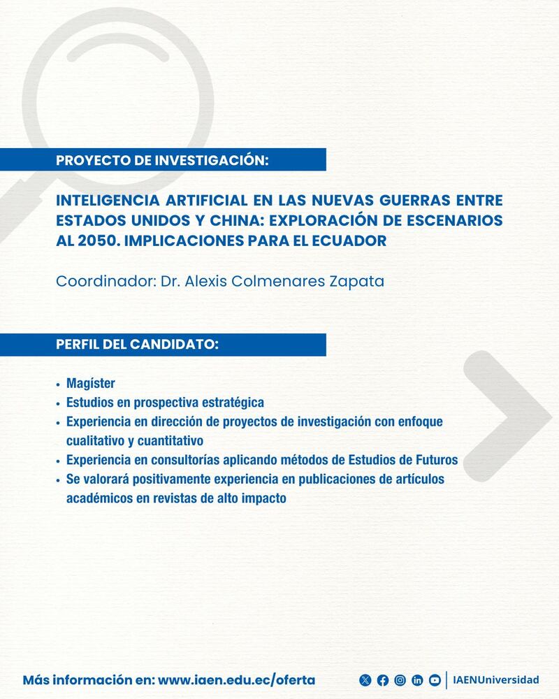 Vacante laboral