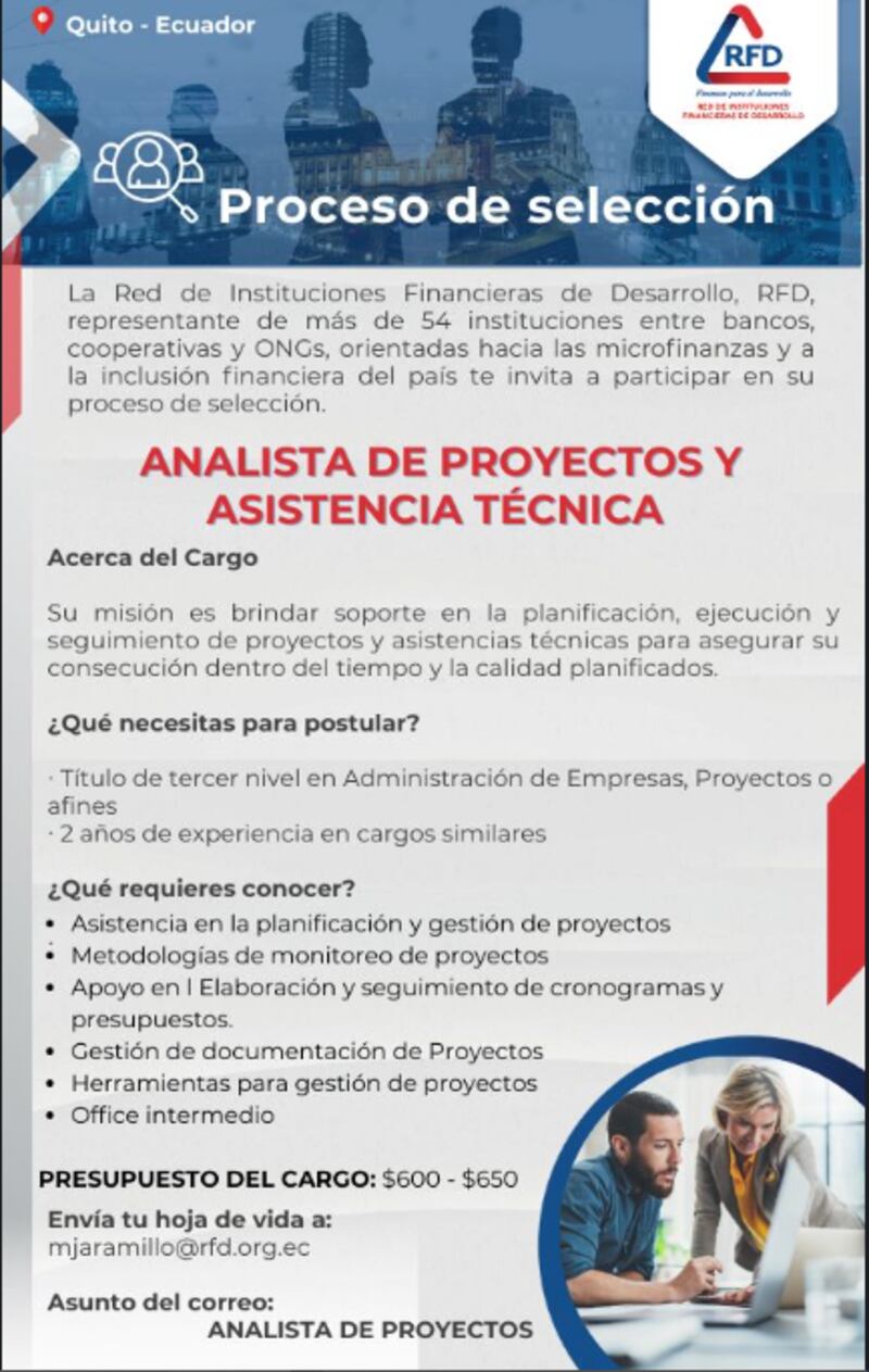 Trabajo en Quito