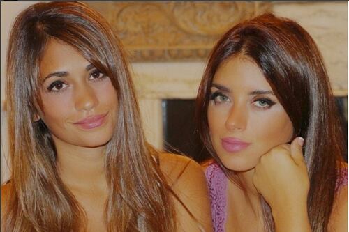 VIDEO: Antonella Roccuzzo presume canción de Bad Bunny sobre ella y Messi