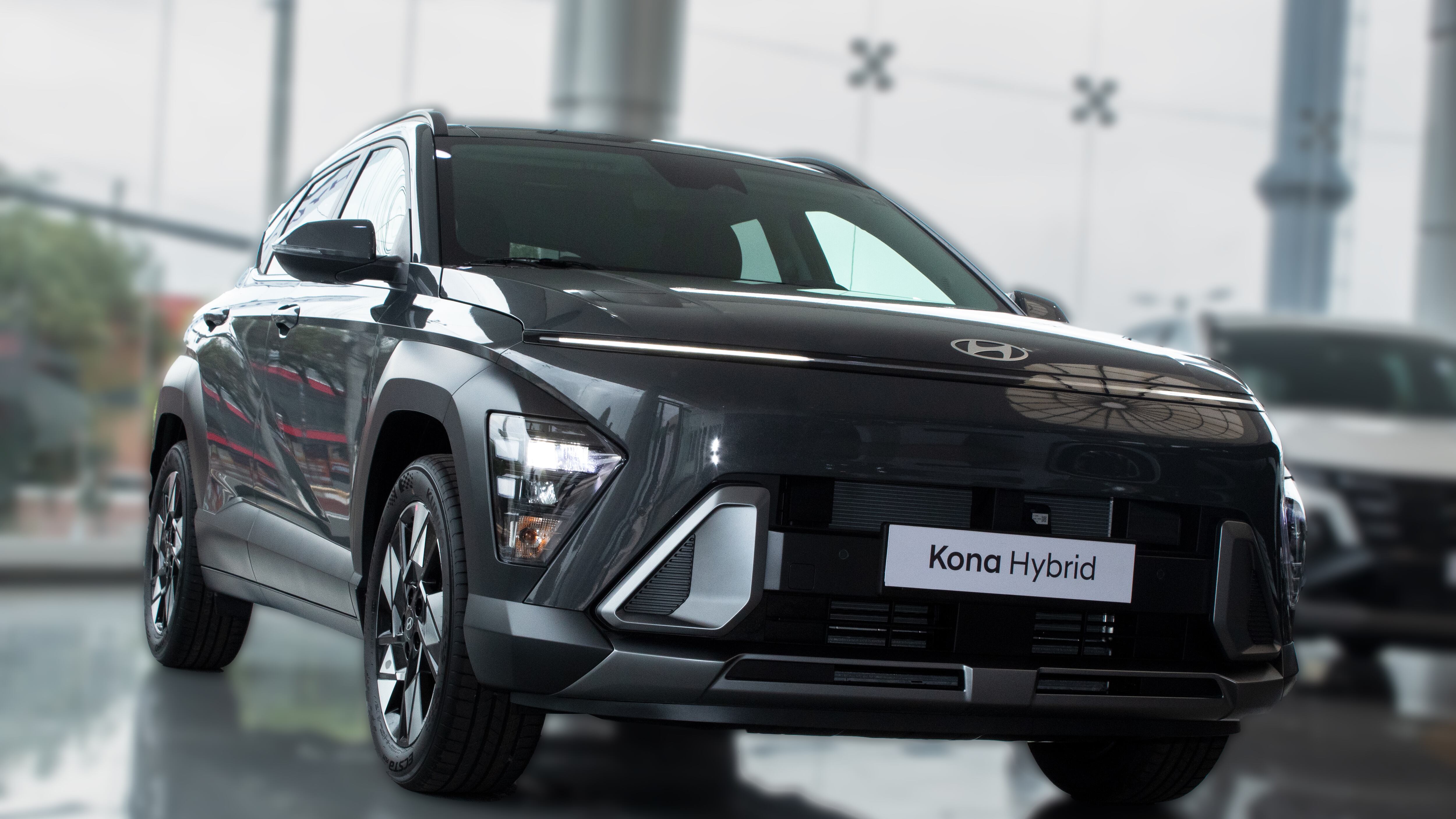 Hyundai KONA es un SUV que redefine la experiencia de conducción