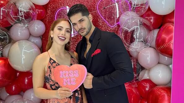 Antonella Moscoso y Renier Izquierdo