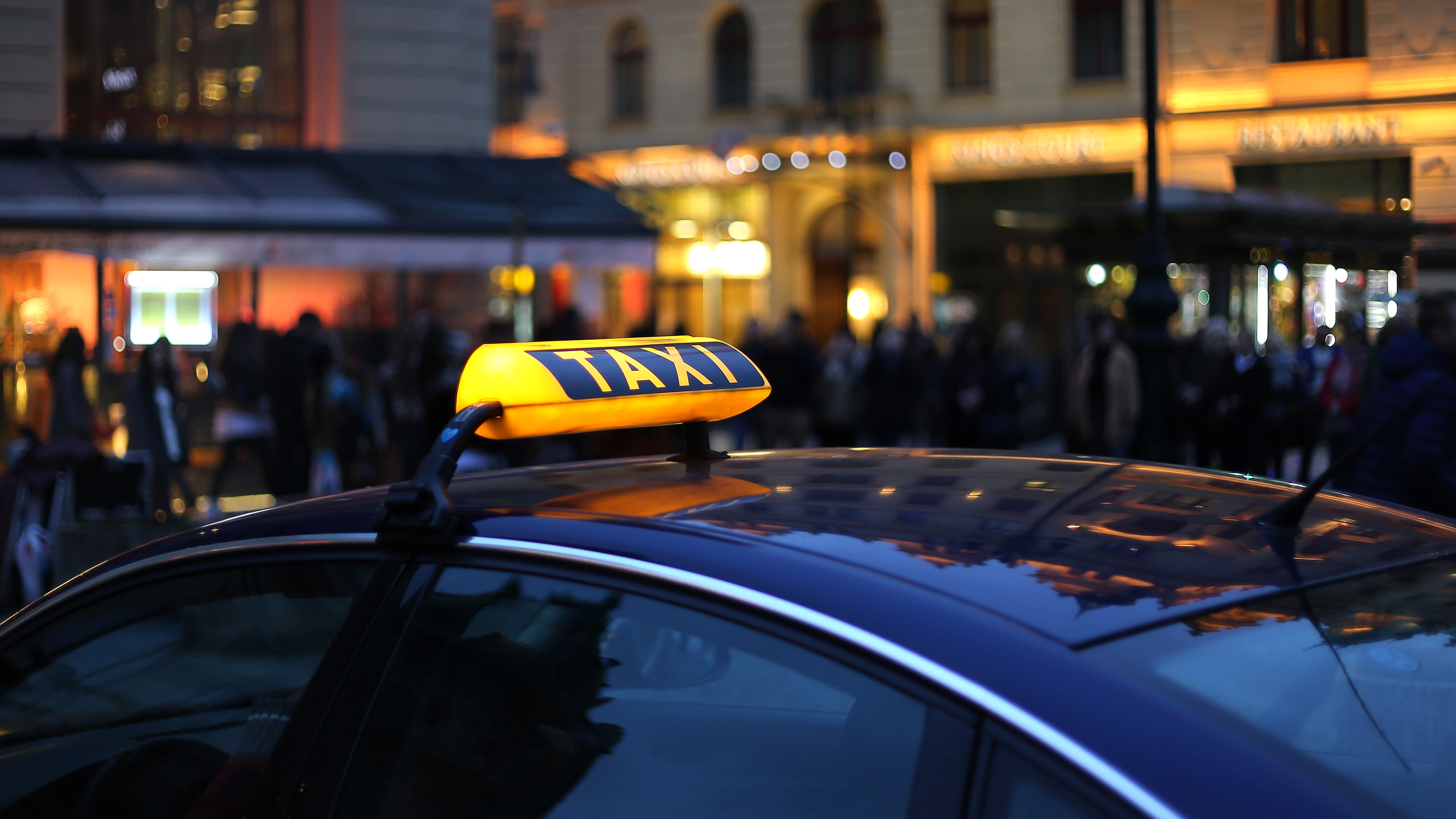 Imagen referencial de un taxi/No corresponde al hecho