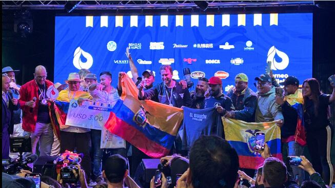Ecuador quedó campeón en el Torneo Mundial de Asadores en Uruguay