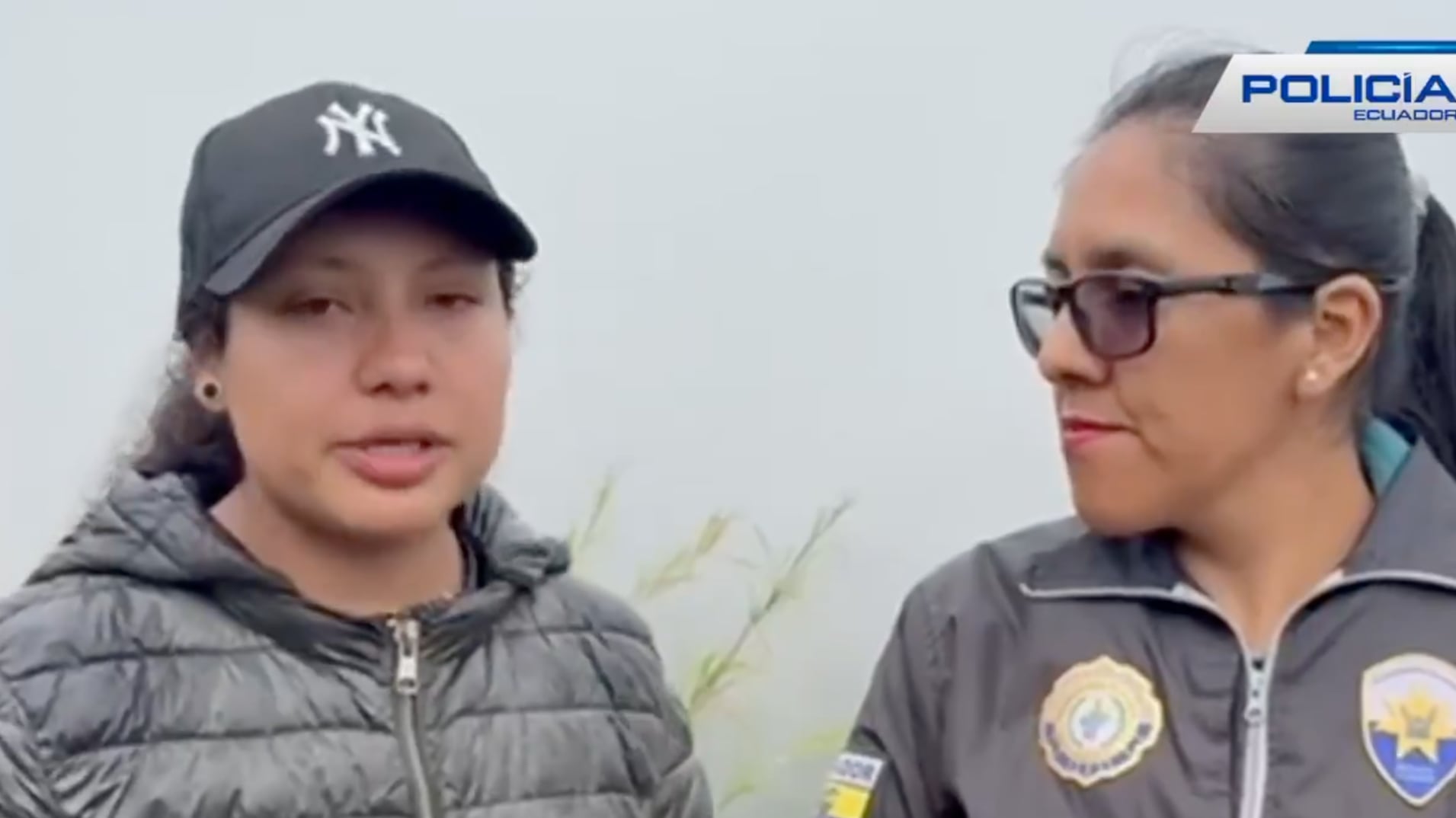 “Estoy con el corazón feliz”: madre de Lucas Campaña agradece a la Policía y rescatistas por salvar a su hijo