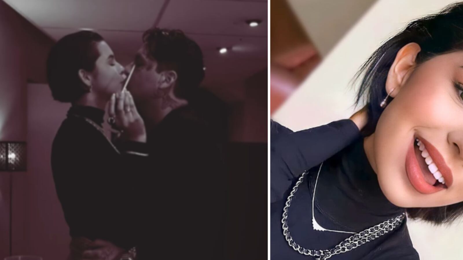 Nodal y Ángela Aguilar