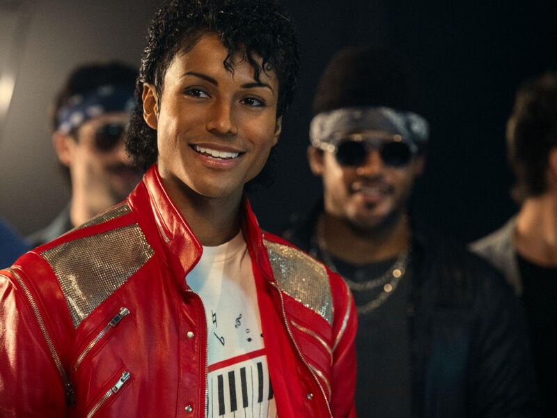 La película de Michael Jackson: Su propio nieto interpretará al rey del pop