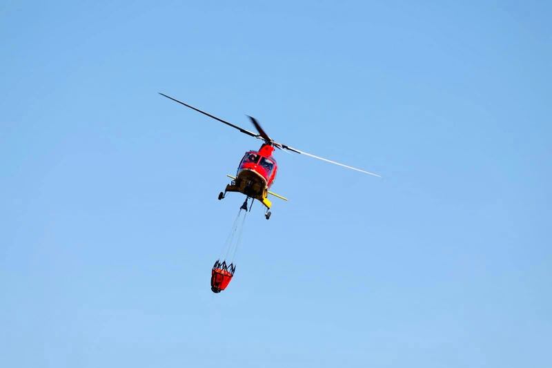 Incendios en Tababela y Puembo