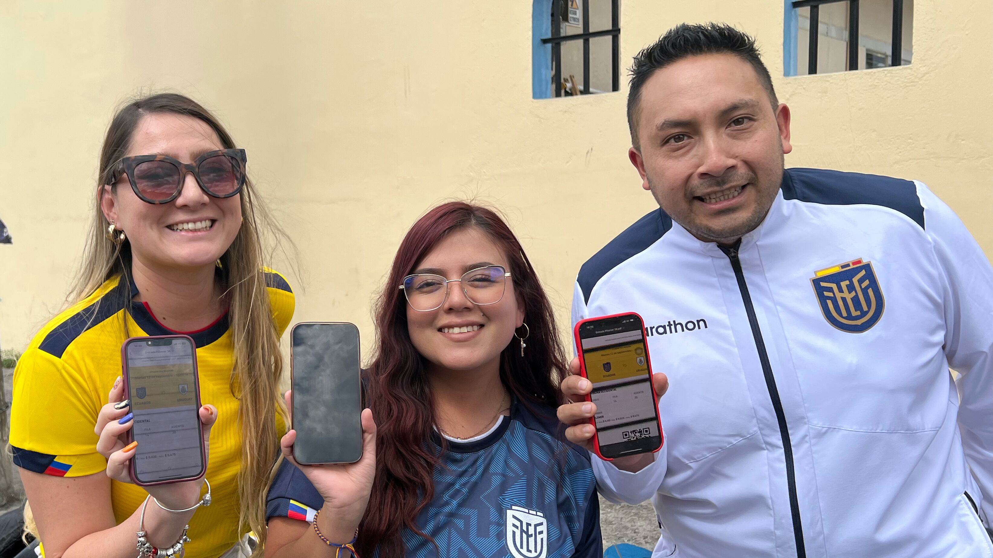 Ganadores de las entradas gracias a Pilsener