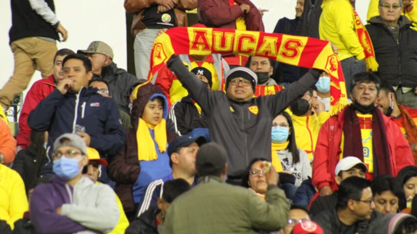 Hinchas de Aucas