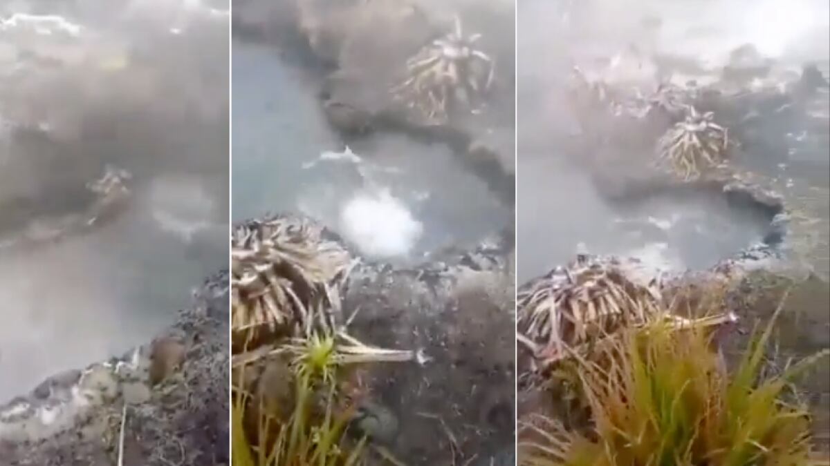 ¿Existe riesgo de erupción del volcán Chile?