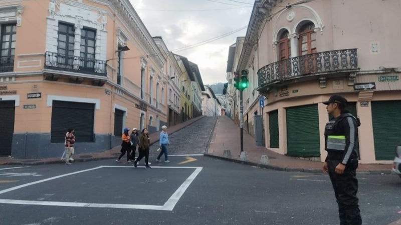 Cierres viales en Quito por las fiestas de Quito