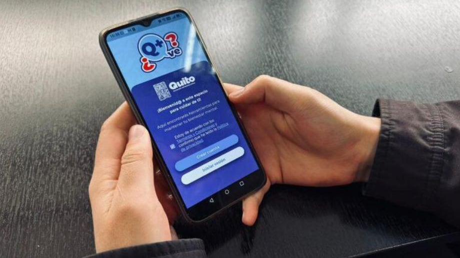 ¿Q+ ve?: la nueva app gratuita para la salud mental en Quito