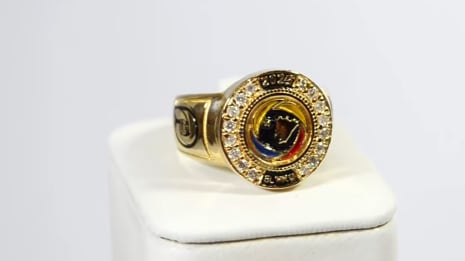 Anillo entregado al mejor jugador de la LigaPro.