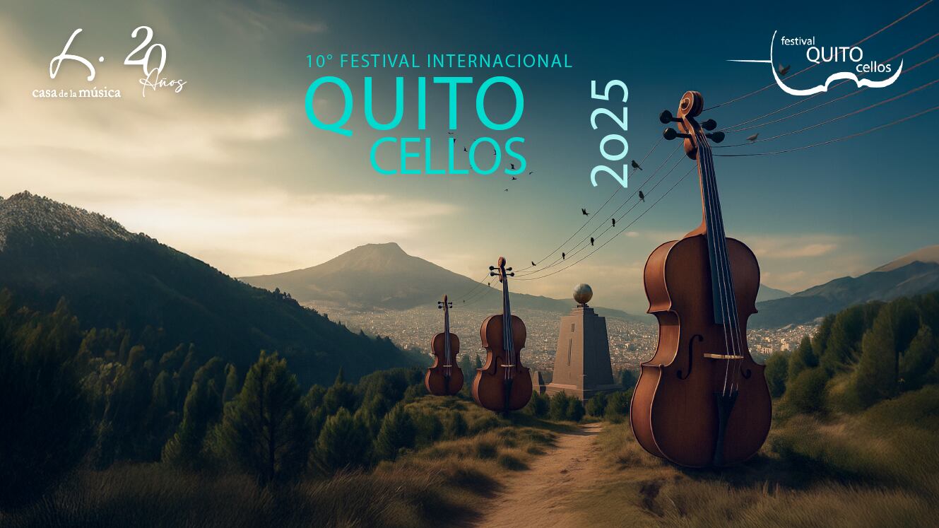 Festival Internacional Quito Cellos 2025