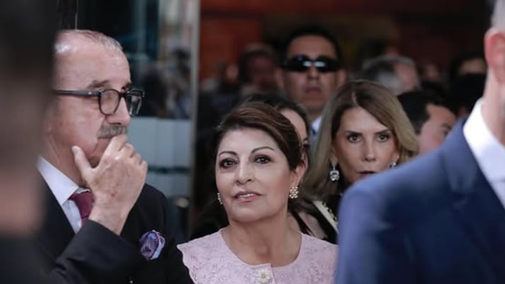 Decreto Ejecutivo No. 5: el presidente Daniel Noboa condecora a Wilma Andrade con la Orden Nacional “Al Mérito”